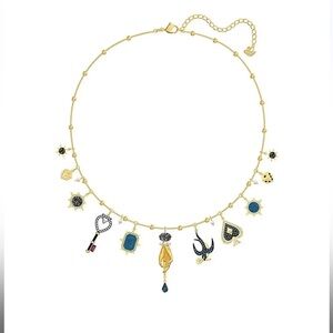 Swarovski Tarot Charm Necklace